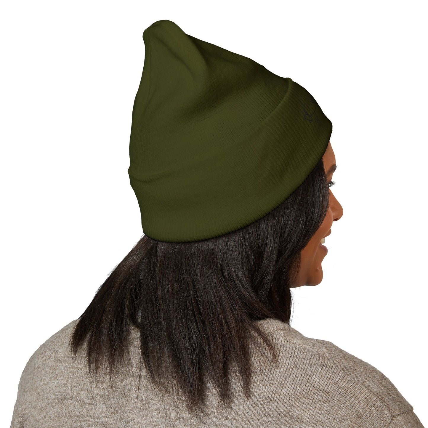 BTS Inspired Embroidered Beanie | "SELF" Butterfly Stitch Hat | ARMY K-pop Merch | Unisex Slouchy Winter Cap