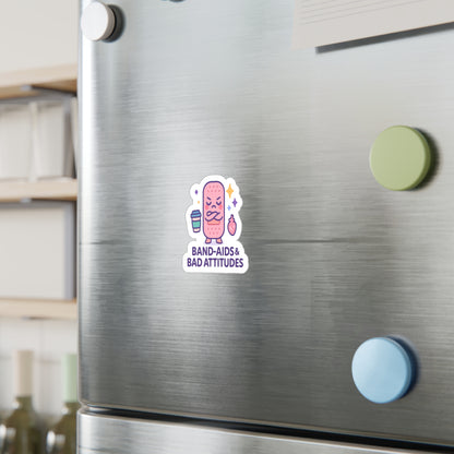 Quirky Vinyl Decals for Fun Decor, Unique Stickers for Laptops, Water Bottles, Gift Ideas for Friends, Party Favors, Cute Wall Art
