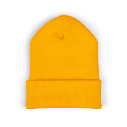 BTS Inspired Embroidered Beanie | "SELF" Butterfly Stitch Hat | ARMY K-pop Merch | Unisex Slouchy Winter Cap