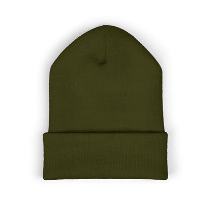 BTS Inspired Embroidered Beanie | "SELF" Butterfly Stitch Hat | ARMY K-pop Merch | Unisex Slouchy Winter Cap