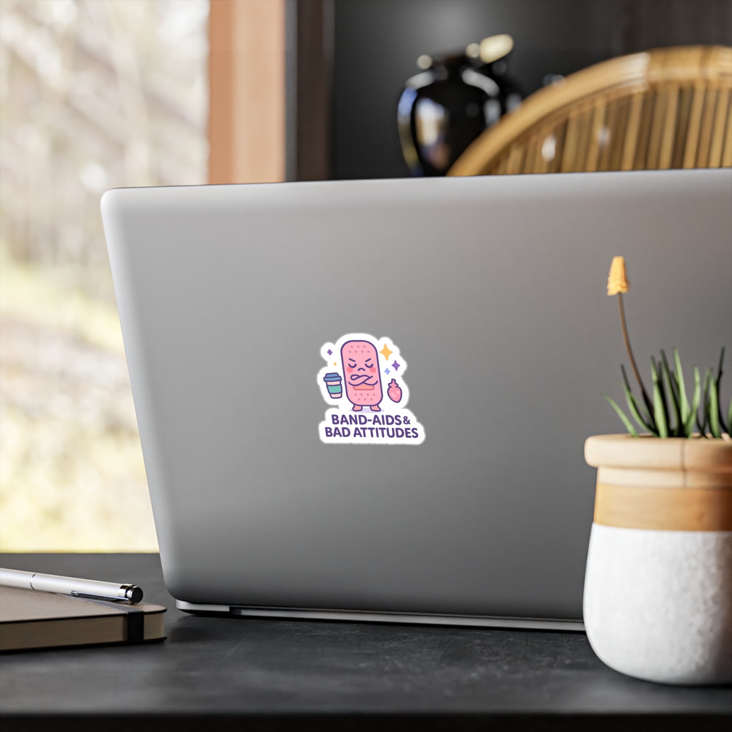 Quirky Vinyl Decals for Fun Decor, Unique Stickers for Laptops, Water Bottles, Gift Ideas for Friends, Party Favors, Cute Wall Art