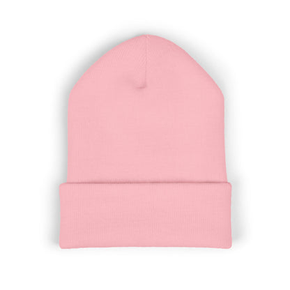 BTS Inspired Embroidered Beanie | "SELF" Butterfly Stitch Hat | ARMY K-pop Merch | Unisex Slouchy Winter Cap