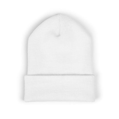 BTS Inspired Embroidered Beanie | "SELF" Butterfly Stitch Hat | ARMY K-pop Merch | Unisex Slouchy Winter Cap
