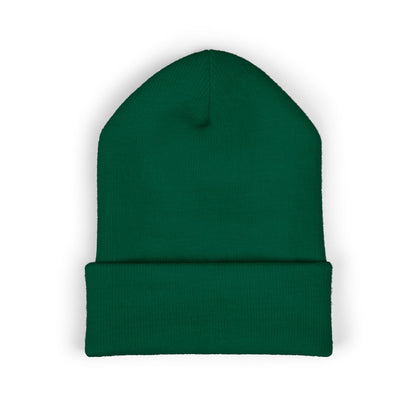 BTS Inspired Embroidered Beanie | "SELF" Butterfly Stitch Hat | ARMY K-pop Merch | Unisex Slouchy Winter Cap