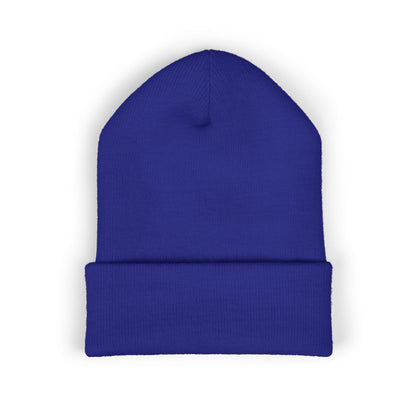 BTS Inspired Embroidered Beanie | "SELF" Butterfly Stitch Hat | ARMY K-pop Merch | Unisex Slouchy Winter Cap
